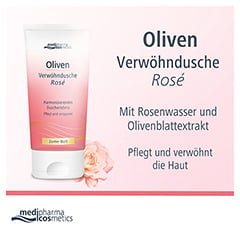 OLIVEN VERWHNDUSCHE Rose 150 Milliliter - Info 1