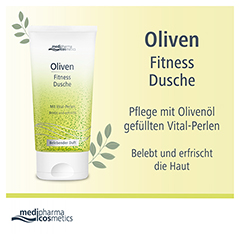 OLIVEN FITNESS Dusche 150 Milliliter - Info 1