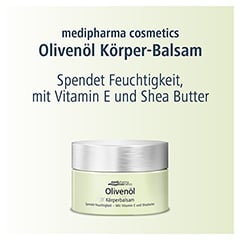 medipharma Olivenl Krper-Balsam 250 Milliliter - Info 1