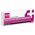 Ibuprofen AbZ 200mg 10 Stck N1
