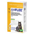 AMFLEE 50 mg Spot-on Lösung z.Auftropfen f.Katzen 3 Stück