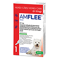 AMFLEE 67 mg Spot-on Lsg.f.kleine Hunde 2-10kg 3 Stck