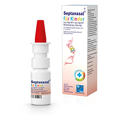 SEPTANASAL fr Kinder 0,5 mg/ml + 50 mg/ml Nasens.
