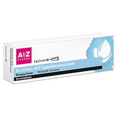 Aciclovir AbZ Lippenherpescreme
