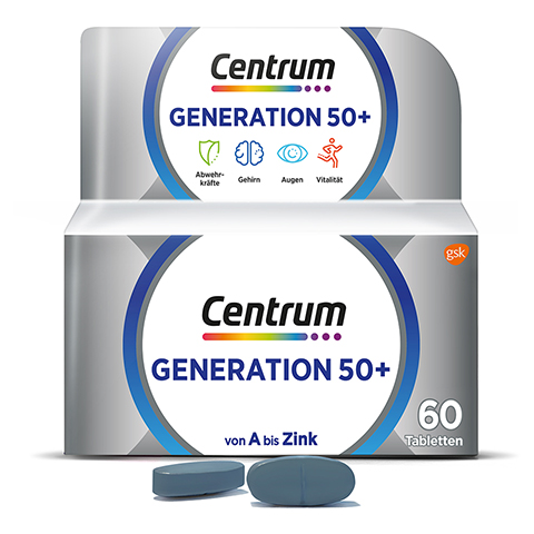 CENTRUM Generation 50+ Tabletten 60 Stck
