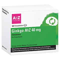 Ginkgo AbZ 40mg