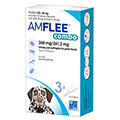 AMFLEE combo 268/241,2mg Lsg.z.Auf.f.Hunde 20-40kg 3 Stück