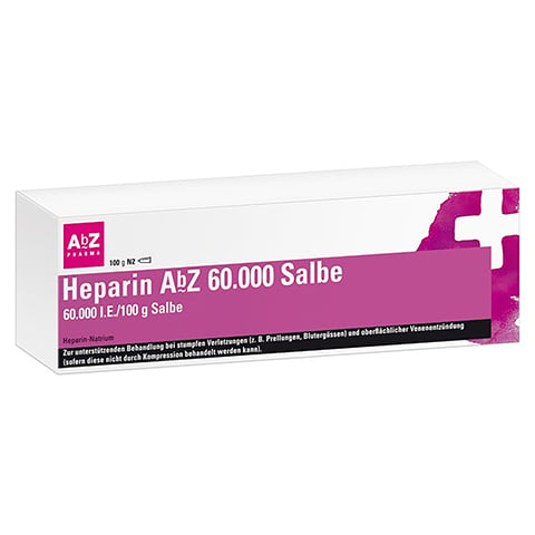 Heparin AbZ 60000 100 Gramm N2