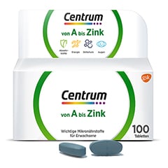 Centrum A-zink Tabletten