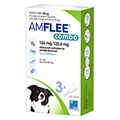 AMFLEE combo 134/120,6mg Lsg.z.Auf.f.Hunde 10-20kg 3 Stck
