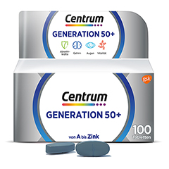 Centrum Generation 50+ Tabletten