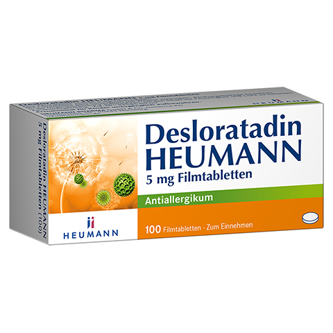 Desloratadin Heumann 5mg 100 Stck N3