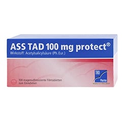 ASS TAD 100mg protect 100 Stck N3