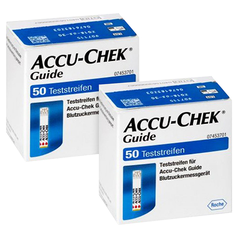 ACCU CHEK Guide Teststreifen 2x50 Stck