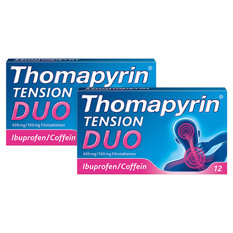 Thomapyrin TENSION DUO 2x12 Stck