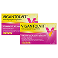 VIGANTOLVIT Vitamin D3 K2 Kalzium 2x60 Stck