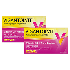 VIGANTOLVIT Vitamin D3 K2 Kalzium
