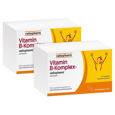 Vitamin B-Komplex ratiopharm 2x120 Stck