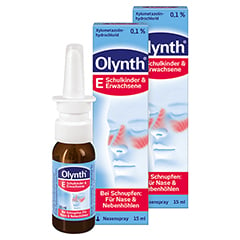 Olynth 0 1 % Schnupfen Dosierspray