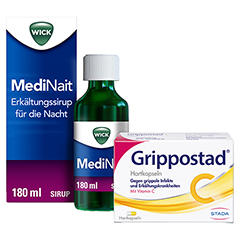 WICK MediNait + Grippostad C