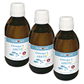 Norsan Omega-3 Arktis mit Vitamin D3 flssig 3x200 Milliliter