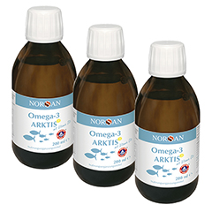Norsan Omega-3 Arktis mit Vitamin D3 flssig