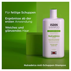 ISDIN Nutradeica Shampoo g.Schupp.u.fettiges Haar 200 Milliliter - Info 2