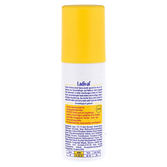 LADIVAL allergische Haut Spray LSF 20 150 Milliliter - Linke Seite