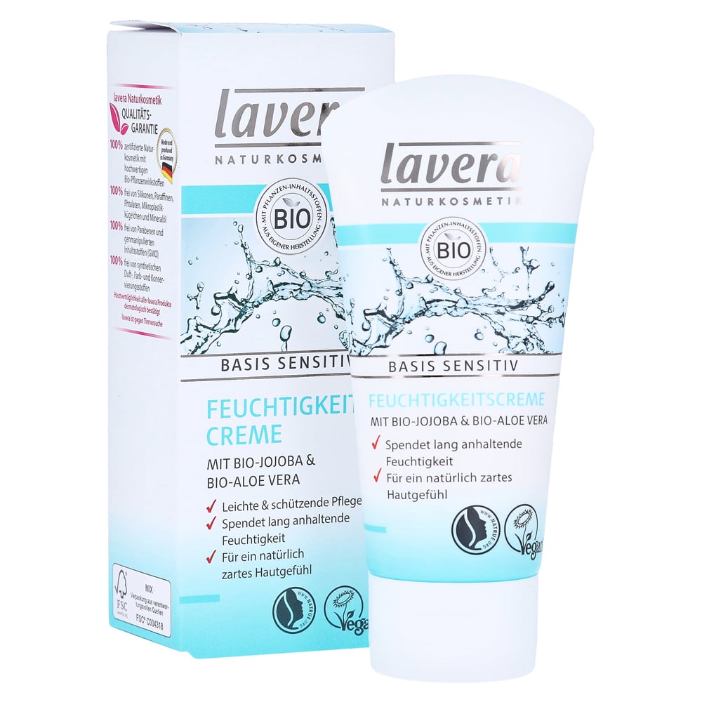 Lavera Basis Sensitiv Waschgel, 125 ml - Ecco Verde Onlineshop