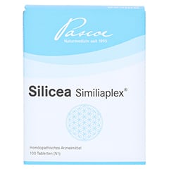 SILICEA SIMILIAPLEX Tabletten 100 Stck N1 - Vorderseite