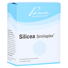 SILICEA SIMILIAPLEX Tabletten 100 Stck N1