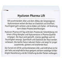 HYALURON PHARMALIFT Tag Creme LSF 50 50 Milliliter - Rckseite
