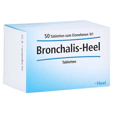 BRONCHALIS Heel Tabletten 50 Stück N1