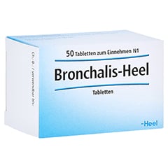BRONCHALIS Heel Tabletten 50 Stück N1