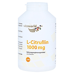 L-CITRULLIN 1000 mg Tabletten 240 Stck
