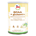FOR YOU BCAA+glutamin Energy & Recovery Apfel Plv. 480 Gramm