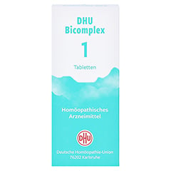 DHU Bicomplex 1 Tabletten 150 Stck N1 - Vorderseite