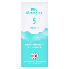 DHU Bicomplex 5 Tabletten 150 Stck N1 - Vorderseite
