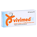 Vivimed N gegen Fieber und Kopfschmerzen, Schmerztabletten mit Paracetamol 20 Stck N2