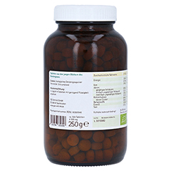 Gerstengras 500 mg Bio Tabletten 500 Stück - Linke Seite