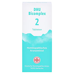 DHU Bicomplex 2 Tabletten 150 Stck N1 - Vorderseite