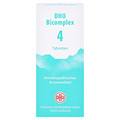 DHU Bicomplex 4 Tabletten 150 Stck N1 - Vorderseite