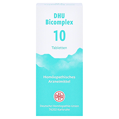 DHU Bicomplex 10 Tabletten 150 Stck N1 - Vorderseite