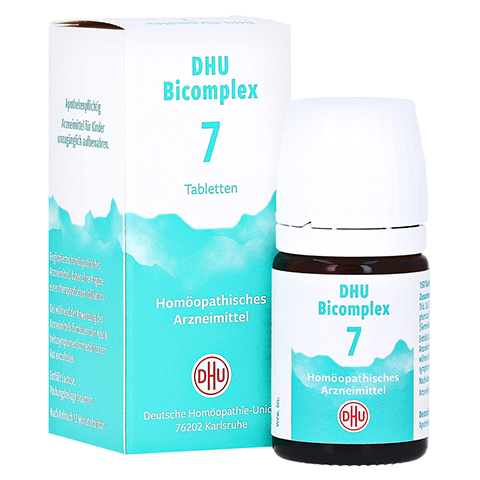DHU Bicomplex 7 Tabletten 150 Stck N1
