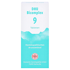 DHU Bicomplex 9 Tabletten 150 Stck N1 - Vorderseite