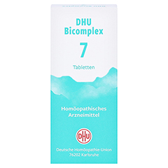 DHU Bicomplex 7 Tabletten 150 Stck N1 - Vorderseite