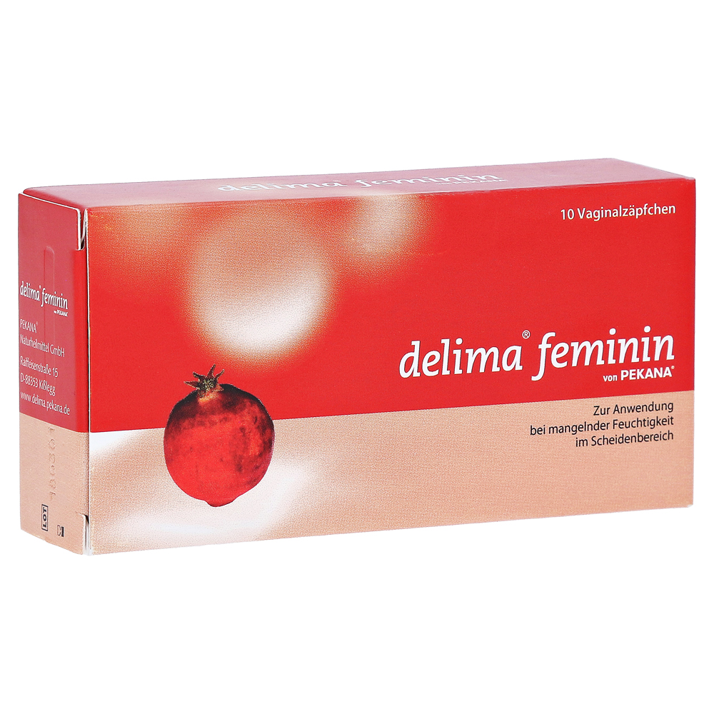 Delima Feminin Vaginalovula 10 Stück