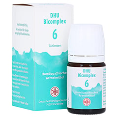 DHU Bicomplex 6 Tabletten 150 Stück N1