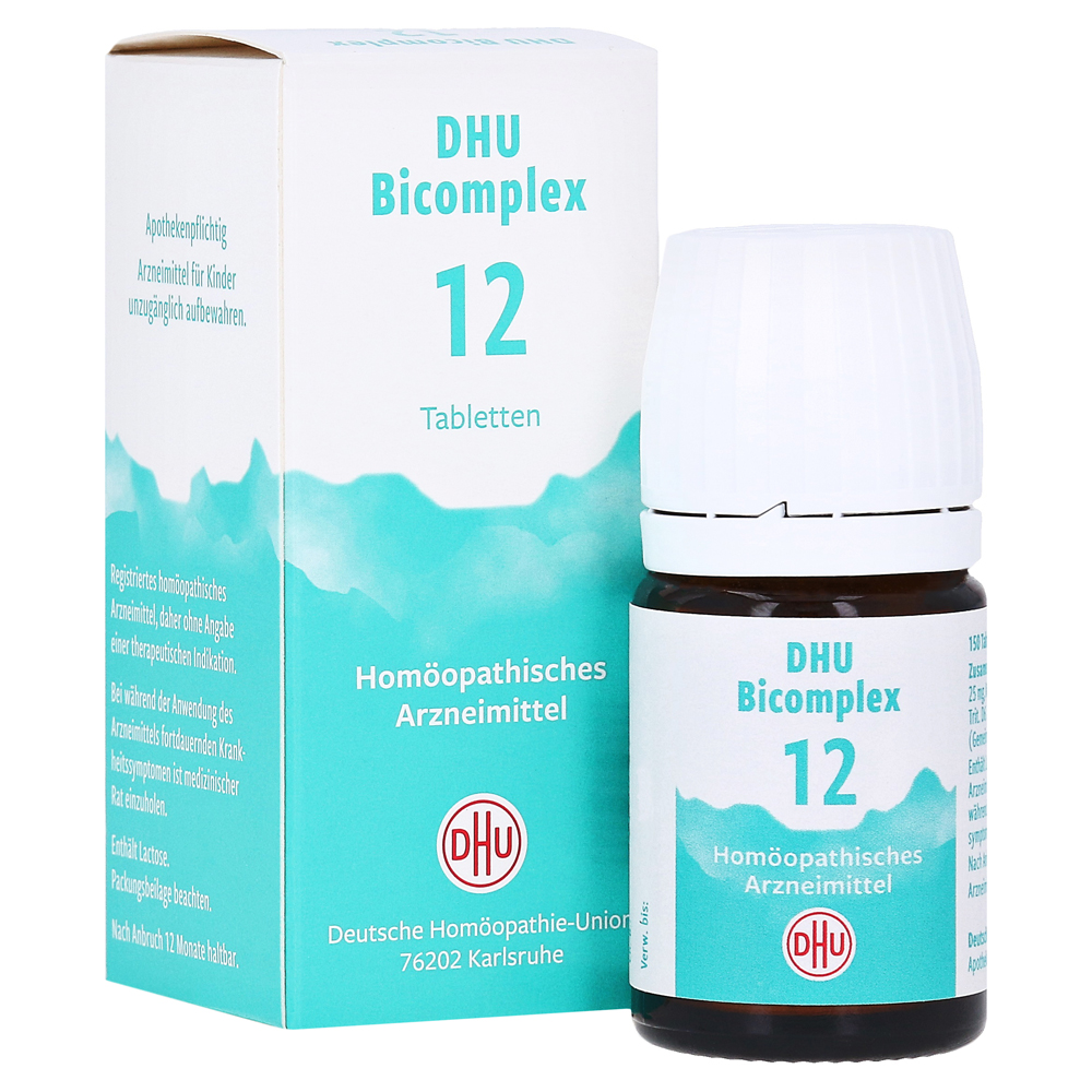 DHU Bicomplex 12 Tabletten 150 Stück