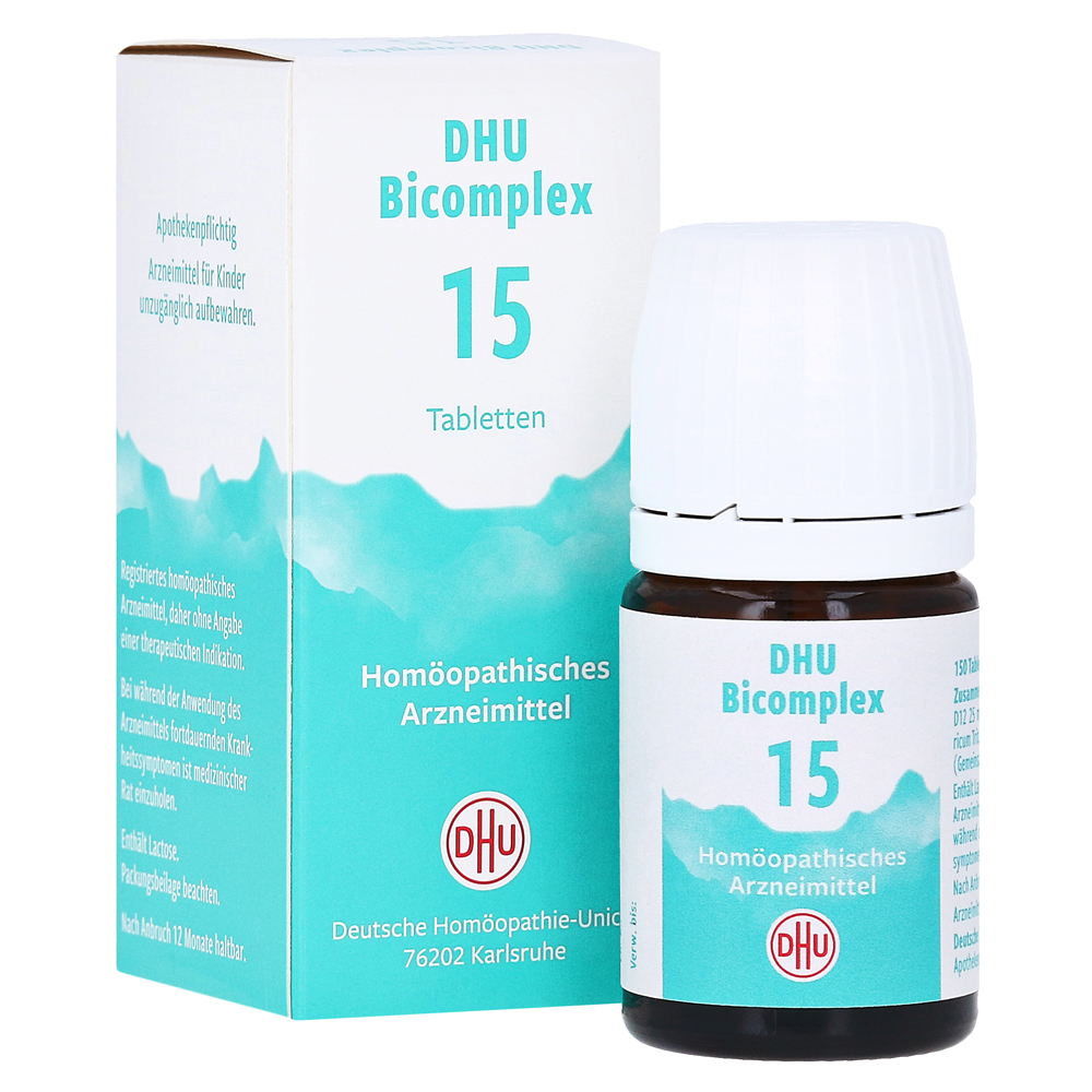 DHU Bicomplex 15 Tabletten 150 Stück